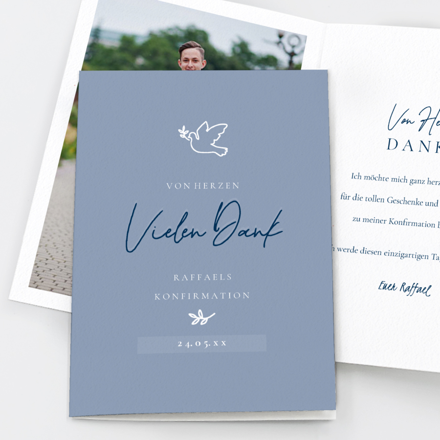 Feier mit mir  Danksagung Konfirmation