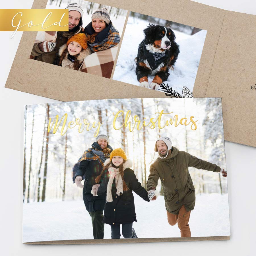 Es Weihnachtet Weihnachtskarte