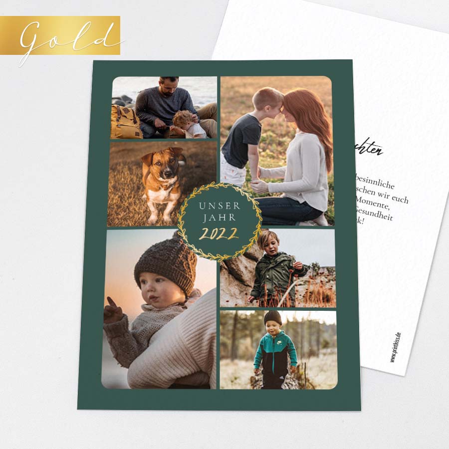 Familienmomente Weihnachtskarte