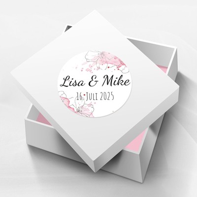 Sakura Geschenkaufkleber