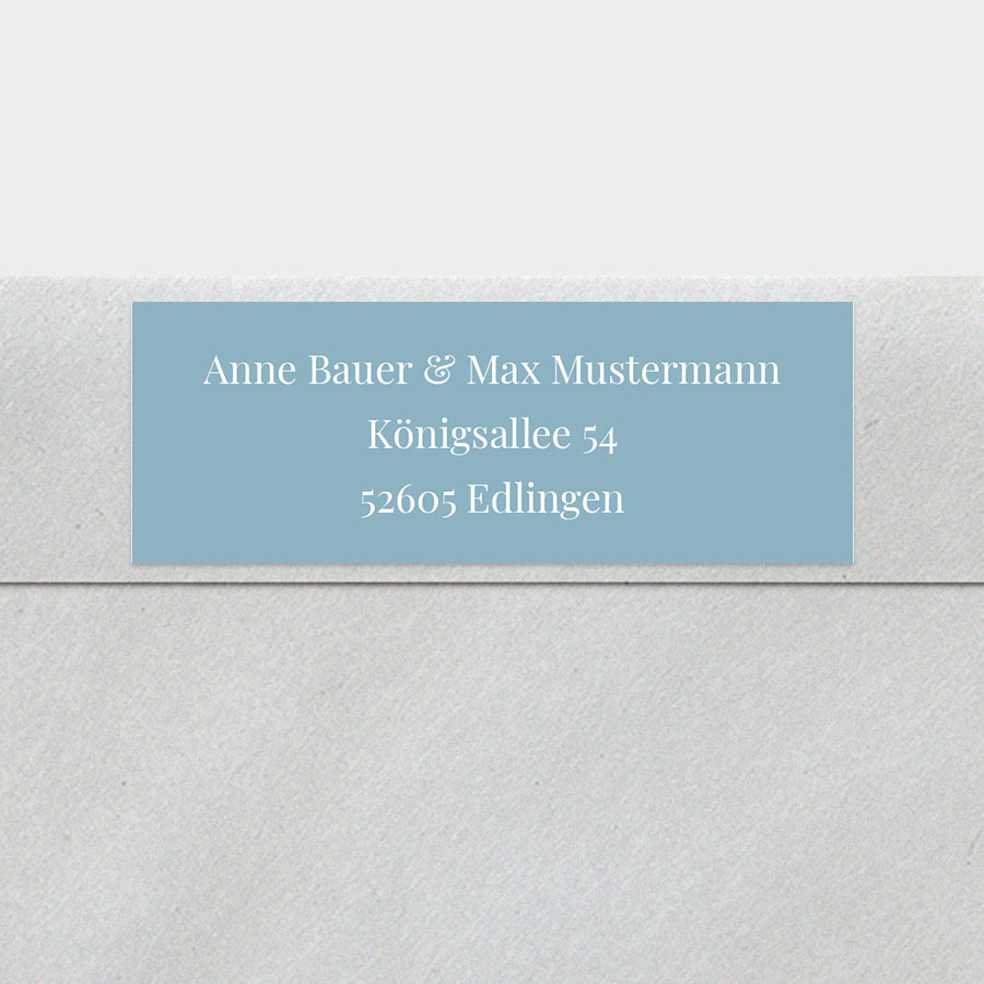 Eleganz Weihnachtskarte