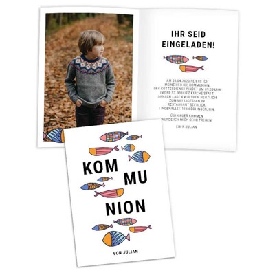 Kommunionsfisch