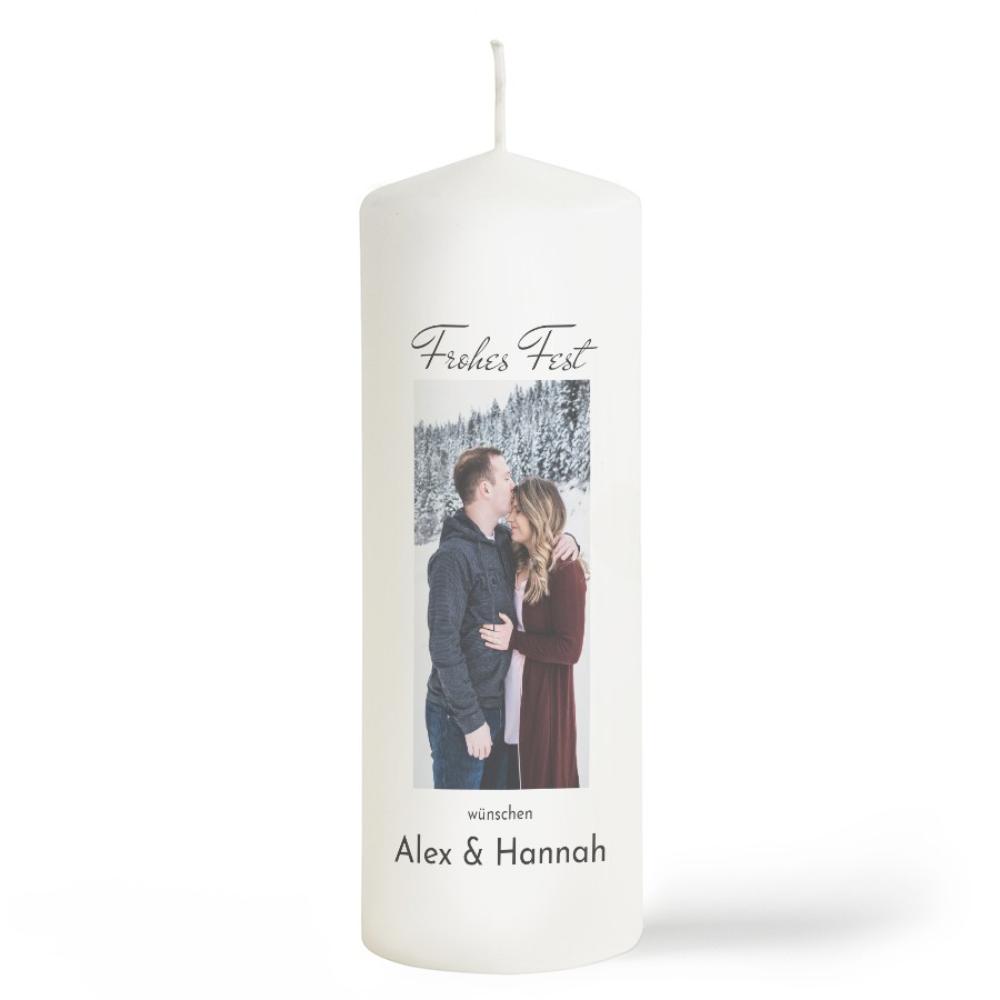 Familienfoto Weihnachtskarte