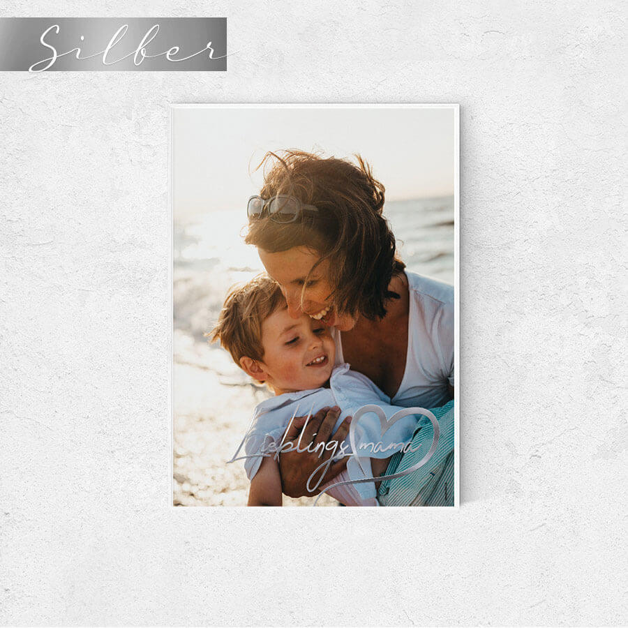 Lieblingsmama Weihnachtskarte