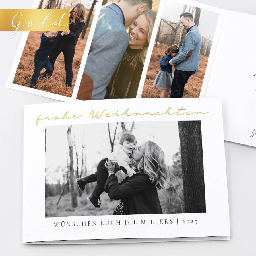 Christmaslove Geschäftliche Weihnachtskarte