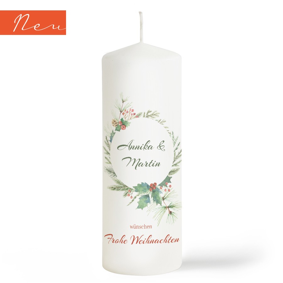 Weihnachtstage Weihnachtskarte