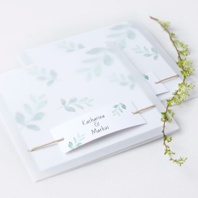 Liebespost Hochzeitseinladung