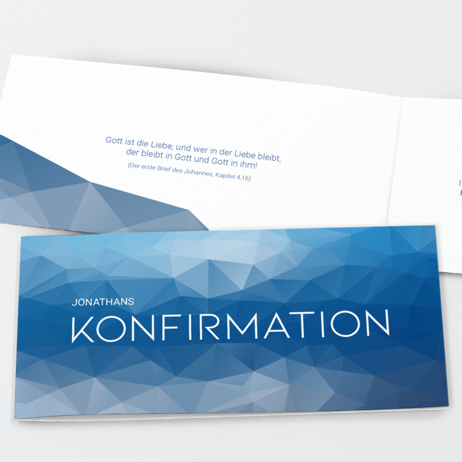 Einladungskarten Konfirmation | Online Bestellen | Schneller Versand