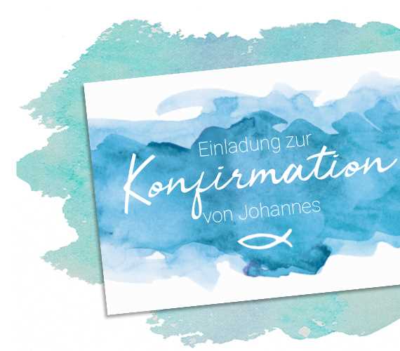 Einladungskarte Konfirmation Einladungskarte Konfirmation