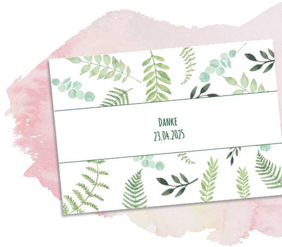 Dankkarte Konfirmation Dankkarte Konfirmation