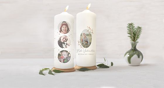 Weihnachtskerzen Weihnachtskerzen